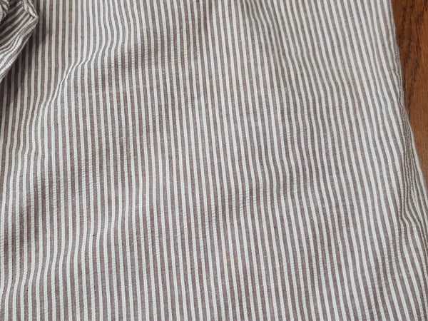 Army Nurse Seersucker Jacket and Trousers <br> (B-42" W-32" H-42")