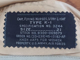 Flight Nurse K-1 Garrison Cap (Size 21)