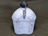 US 1943 AMUS Experimental Ethocel Plastic Canteen Bottle
