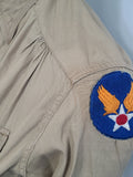 Women's Khaki Blouse Hobbies Made Expressly for Army Nurses <br> (37" Bust)