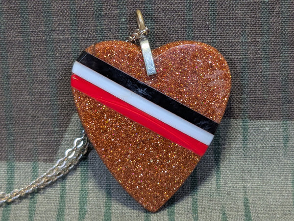 Russland 1914-16 Goldstone Sweetheart Necklace