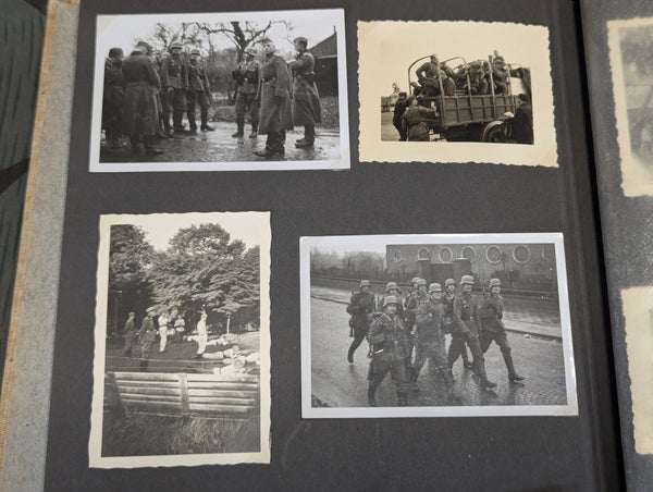German Photo Album Wehrdienst-Ehrendienst Full Album (81 photos)