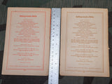 Set of 2 Schlag Nach Books: Iran, Arabia, Afghanistan, India and Turkey, Iraq, Eygpt