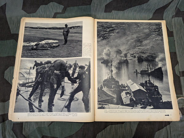 January 1941 Signal Magazine in French No1