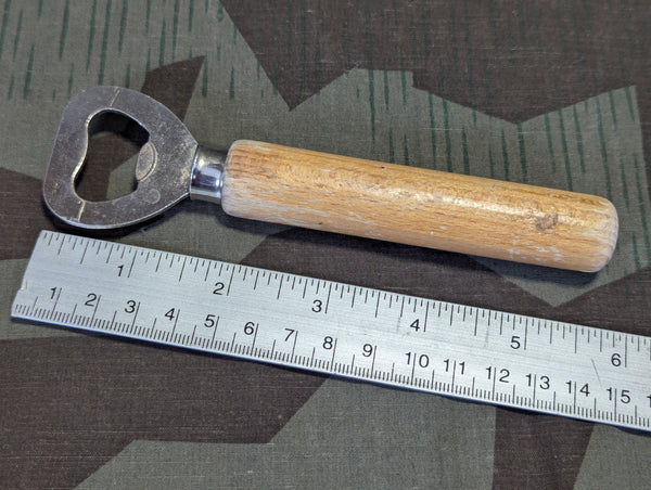 Trink Coca Cola Bottle Opener Wood Handle