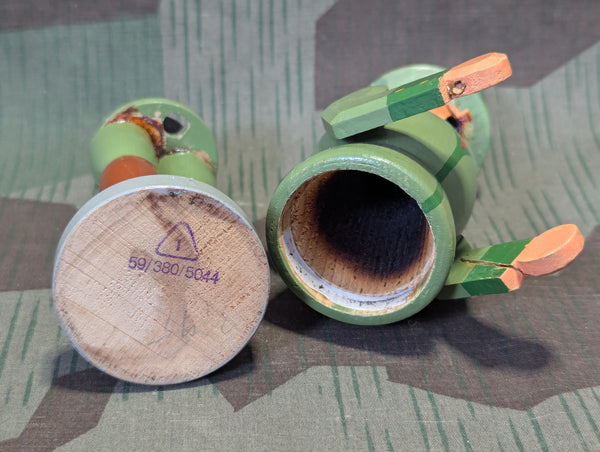 Vintage Räuchermann Forester DDR