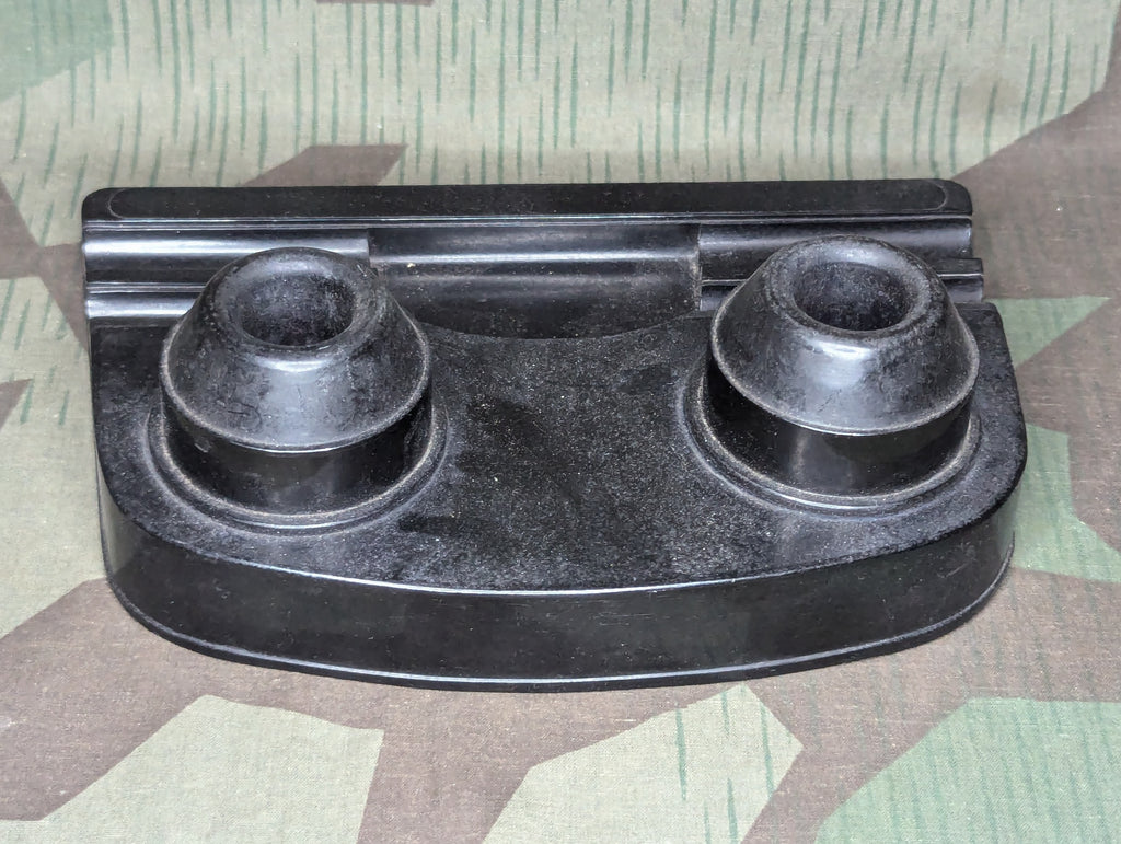 German Desk Inkwell (Bakelite?)