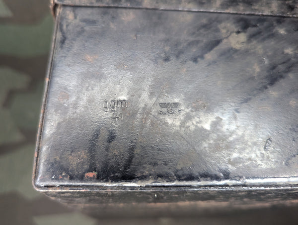 Kampfstoffproben Steel Box AS-IS
