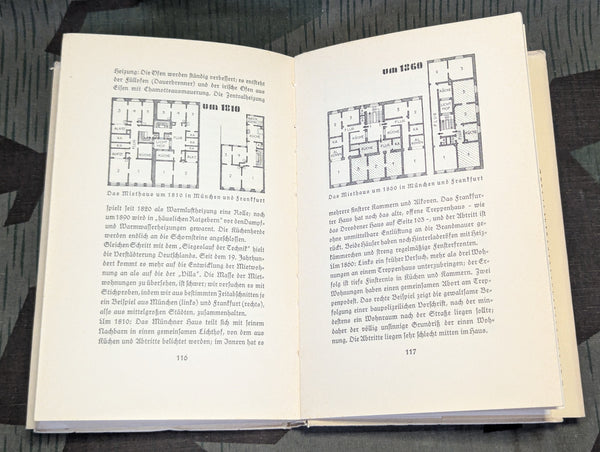 Deutsche Hausfibel Architecture Book