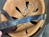 Original German M34 Green Helmet Police-Fire-RLB-etc.