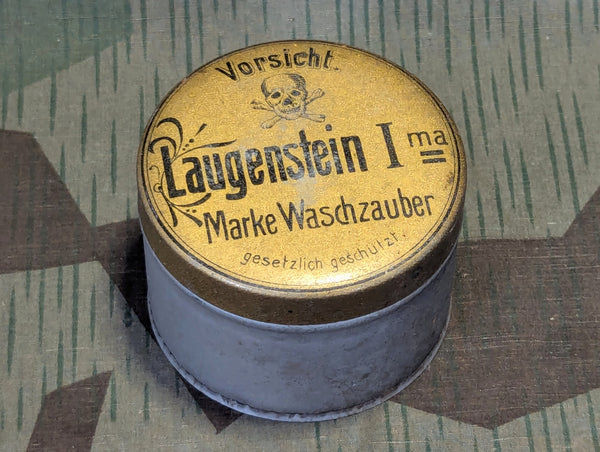 Laugenstein Soda Lye Poison Tin