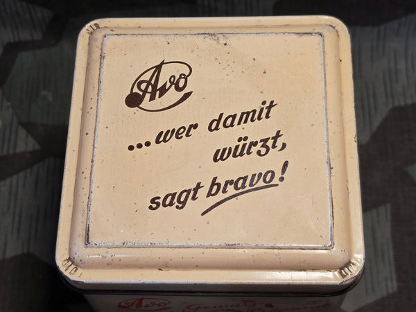 Avo Kalbsleberwurst Seasoning Tin