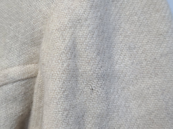 Off-White Trachten Jacket Edelweiss Buttons (40" Chest)