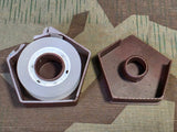 Reproduction German Red/Brown Tape Dispenser