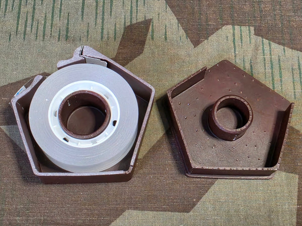 Reproduction German Red/Brown Tape Dispenser