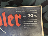 Der Adler Magazine 31 August 1943 Heft 18
