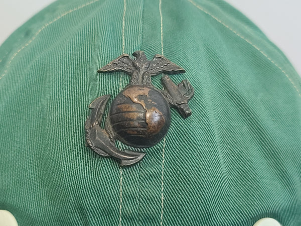 Women's Marine Corps Daisy Mae Fatigue Hat (Button in Cover) Size 22 1/2