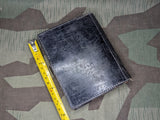 German Leather Notepad NCO Spieß?