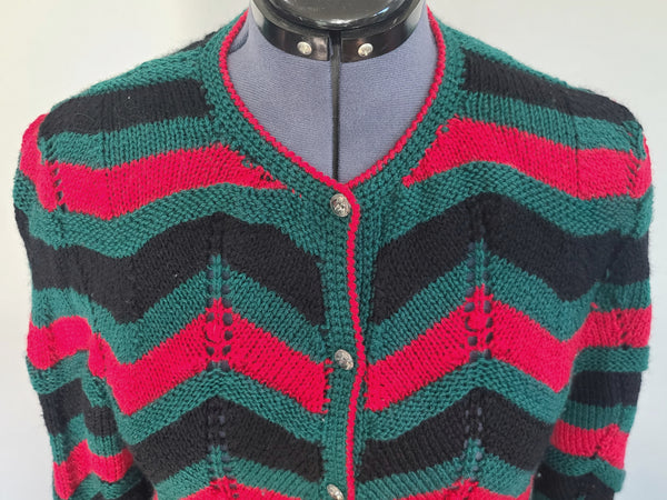German Stripe Sweater (41"-47" Bust)