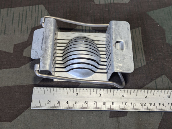 Aluminum Hard Boiled Egg Slicer