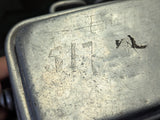 1939 Engraved French Mess Kit