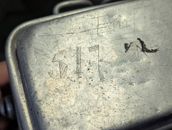 1939 Engraved French Mess Kit