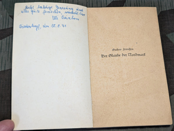 Der Glaube Der Nordmark Feldausgabe Book Damaged