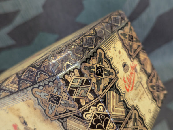 Eduscho Eduard Schopf Kaffee Kakao Tee Tin