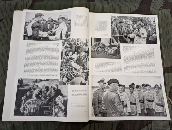 Motor Schau Magazine July 1942 Heft 7