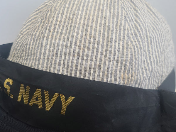 US Navy WAVES Hat (Size 22 1/2)