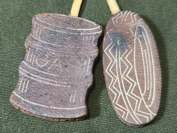 Priorities of 1944 Leather Pin