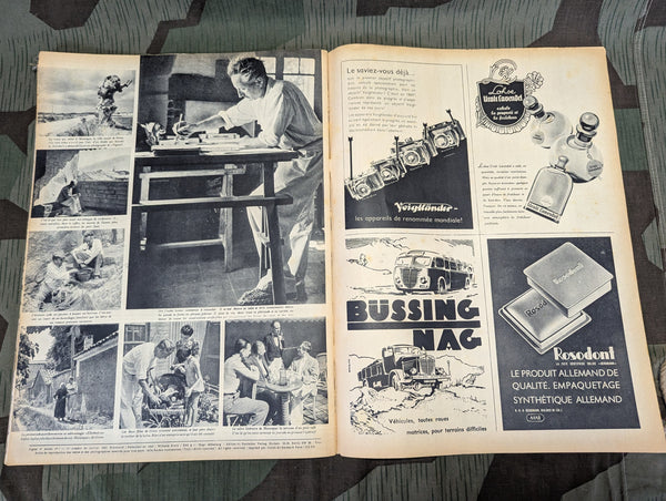 January 1943 Signal Magazine in French No1