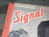April 1941 Signal Magazine in French No. 7