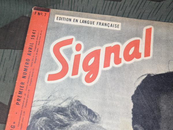 April 1941 Signal Magazine in French No. 7