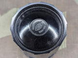 Black Bakelite Double Pencil Sharpener
