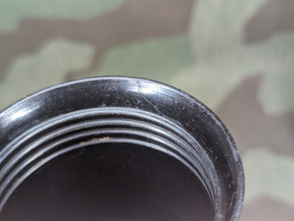 Glass Thermos with Bakelite Cup Camico