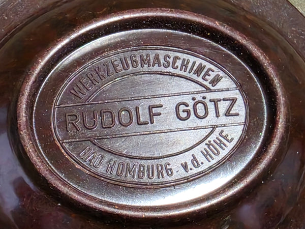 Bakelite Ashtray Rudolf Götz