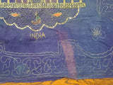 Taj Mahal India CBI Souvenir Fabric Set