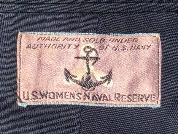WAVES Officer First Pattern Summer Jacket <br> (38" Bust)