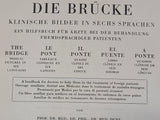 Die Brücke 1941 Doctor's Handbook in 6 Languages