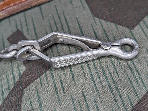 German Leather Dog Leash