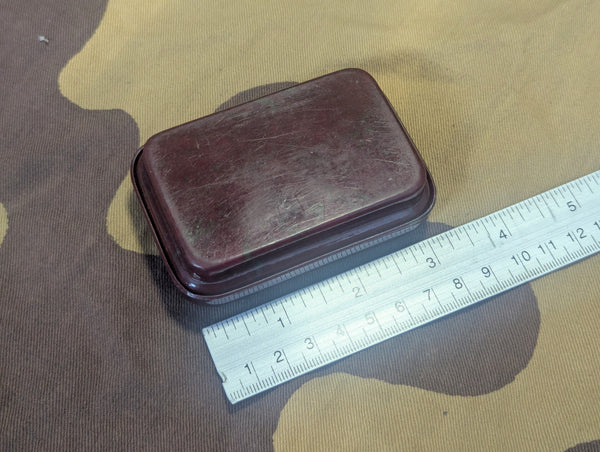 Soviet Red Army Soap Container