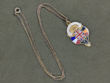 WWI United We Stand Necklace