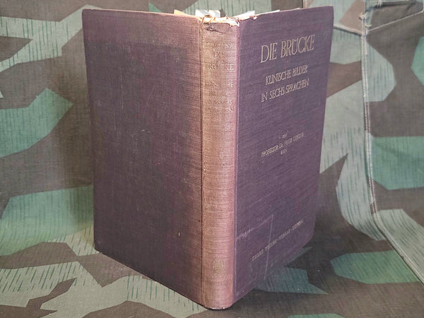 Die Brücke 1941 Doctor's Handbook in 6 Languages