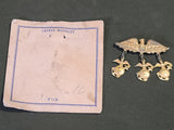 Eagle Marine Corps EGA Pin on Card