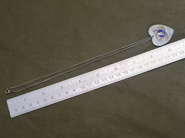 Seabees Heart Necklace