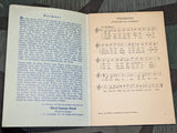 1940 Das Lied der Front Song Book Heft 1