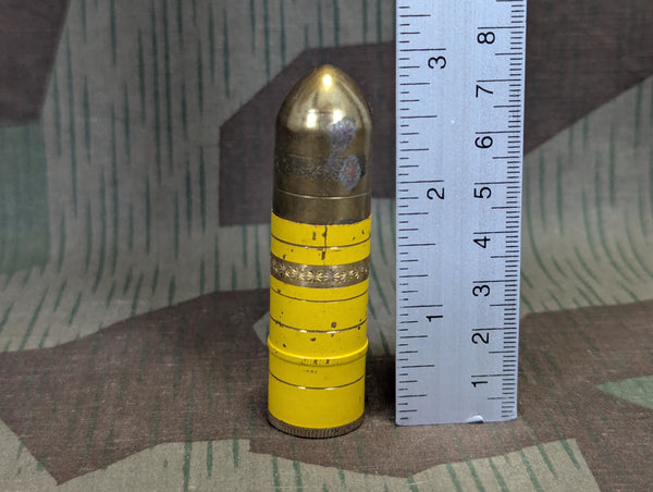 Yellow Bullet Lighter AS-IS