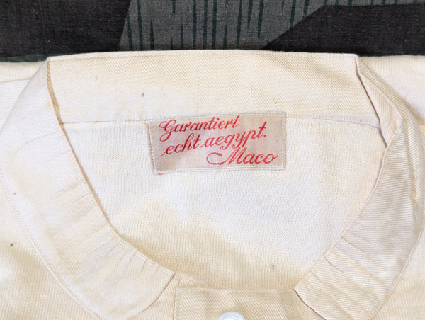 Deadstock German Maco Undershirt 42" Chest