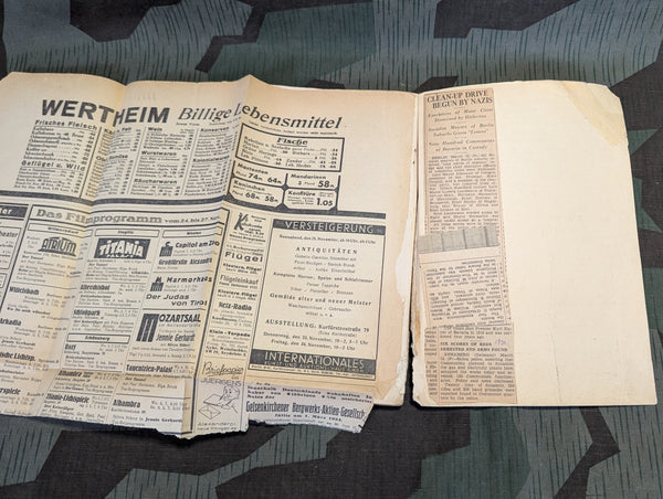 1933 Anti-Communist Book Bewaffneter Aufstand!